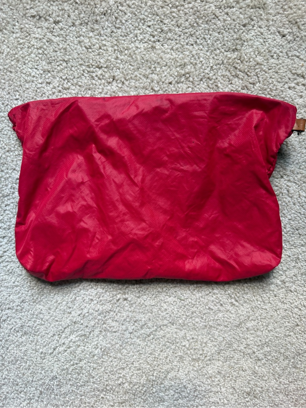 MZ Wallace Red Quilted Tote Bag - Spacious Everyday Carry - Picture 6 of 11